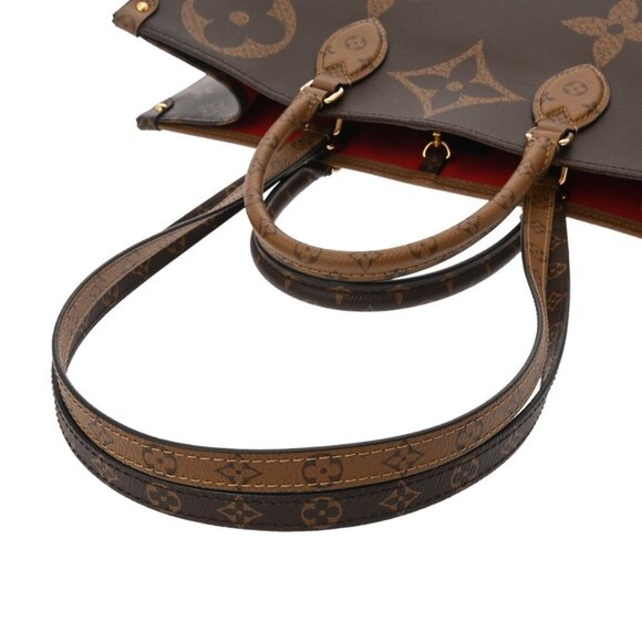 LOUIS VUITTON Monogram Giant Giant Reverse ONTHEGO GM old model - Picture 10 of 13